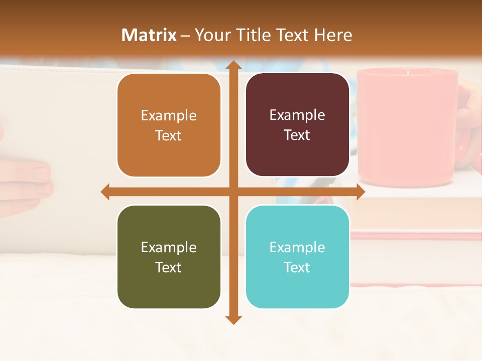 White Condition Cool PowerPoint Template