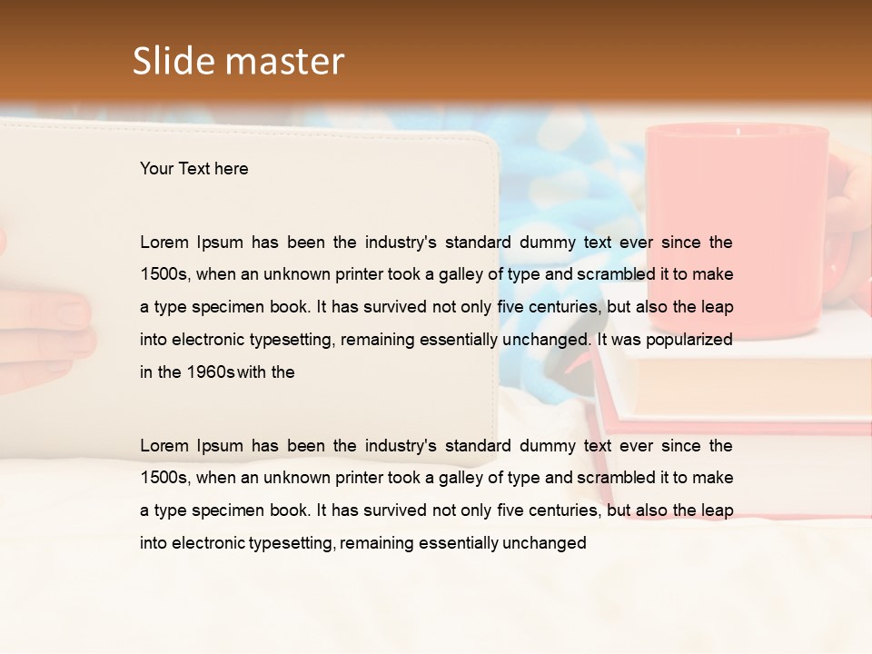 White Condition Cool PowerPoint Template