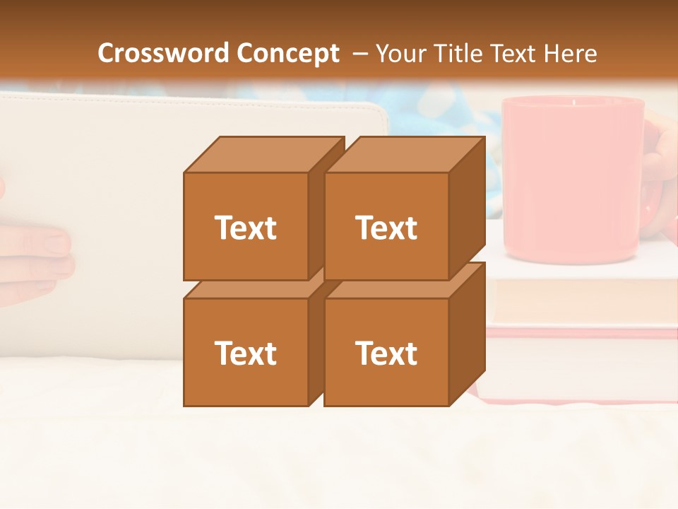 White Condition Cool PowerPoint Template