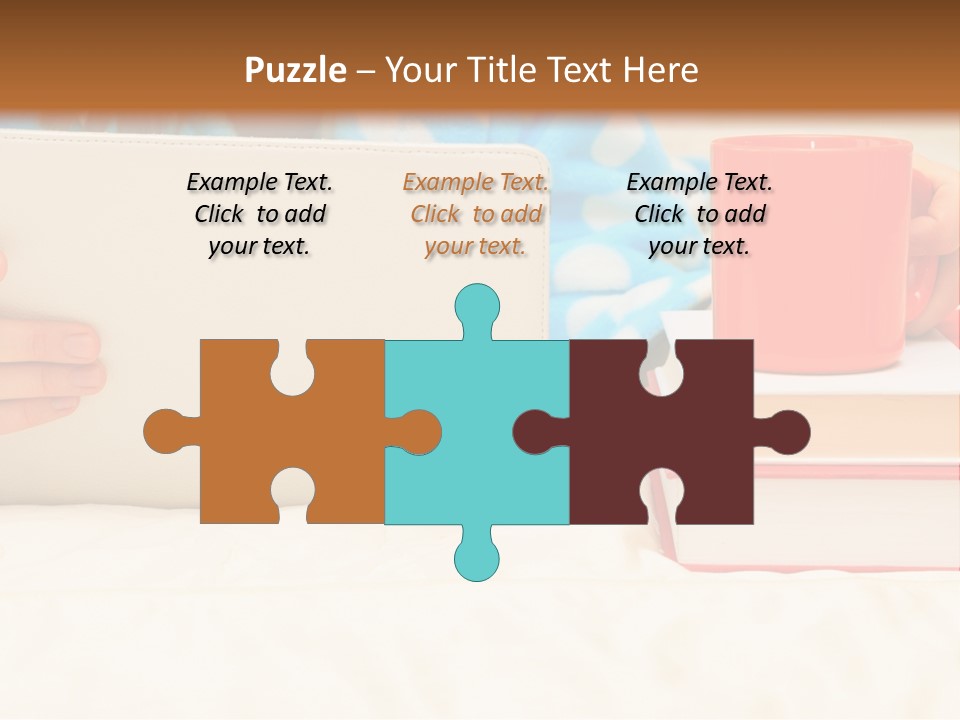 White Condition Cool PowerPoint Template