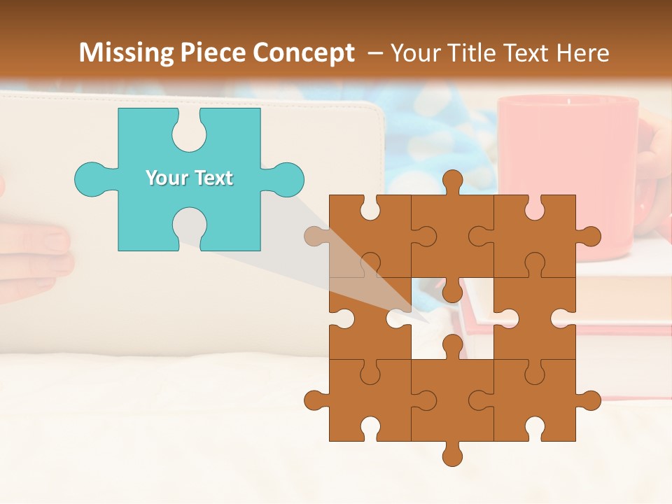 White Condition Cool PowerPoint Template