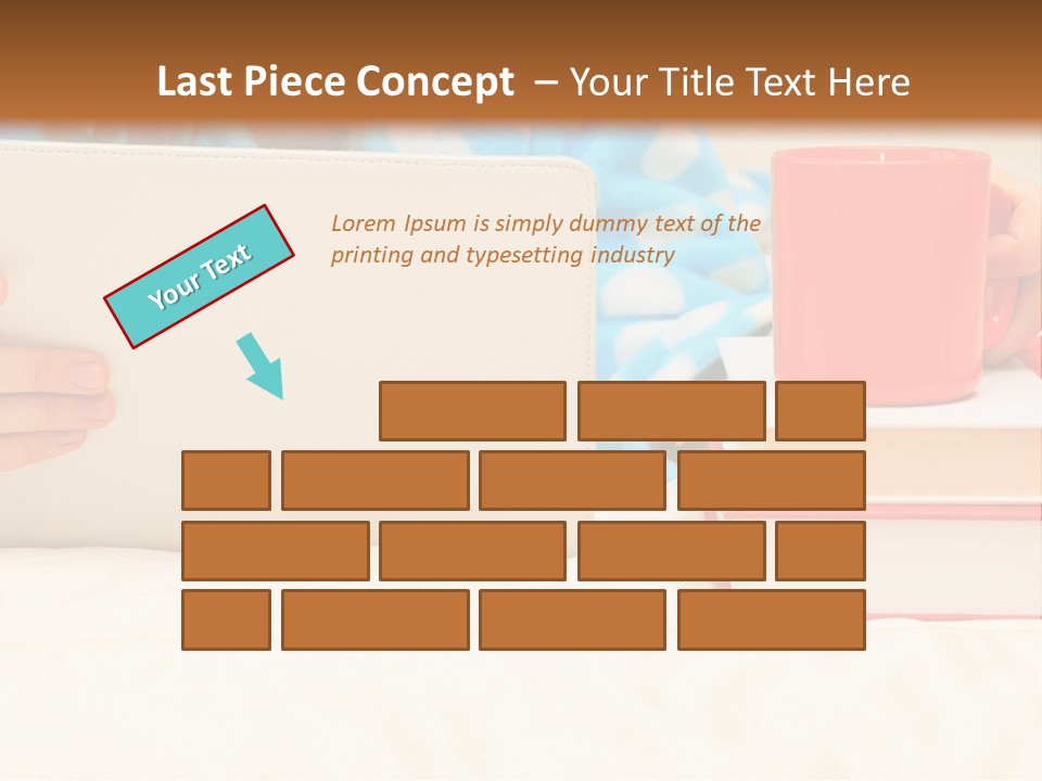 White Condition Cool PowerPoint Template