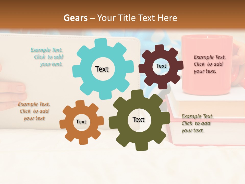 White Condition Cool PowerPoint Template