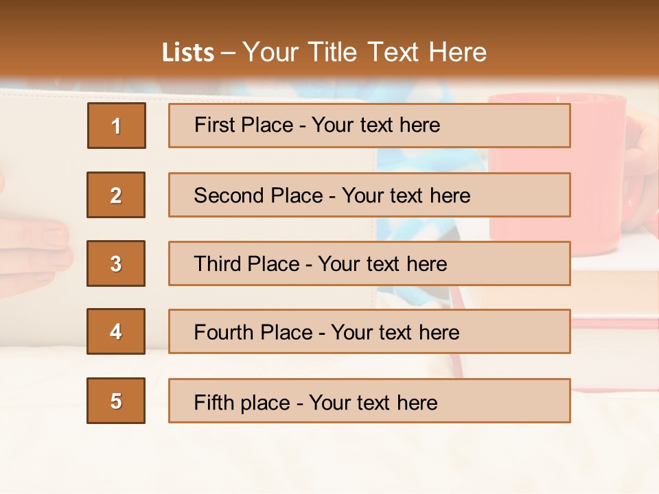 White Condition Cool PowerPoint Template