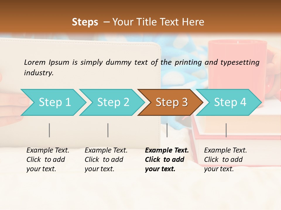 White Condition Cool PowerPoint Template