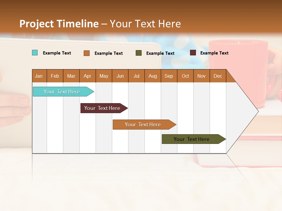 White Condition Cool PowerPoint Template