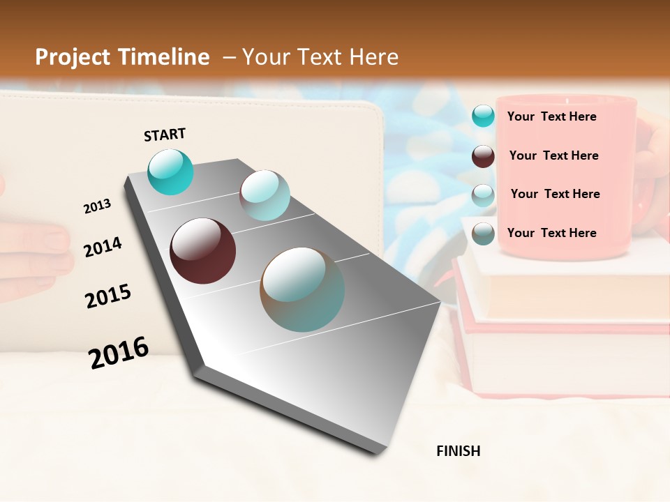 White Condition Cool PowerPoint Template
