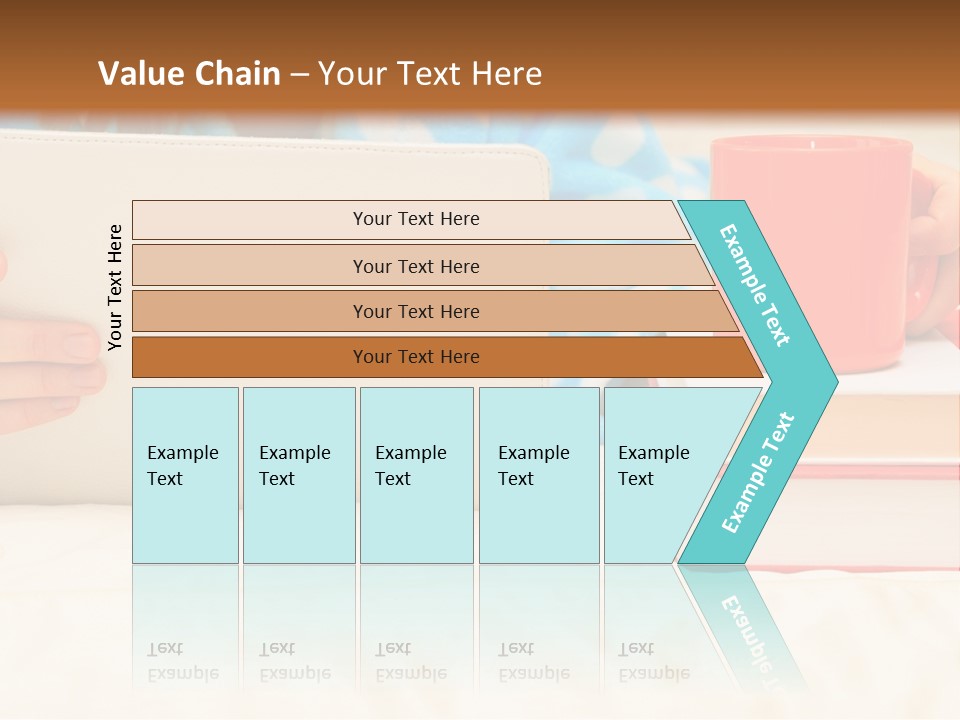 White Condition Cool PowerPoint Template