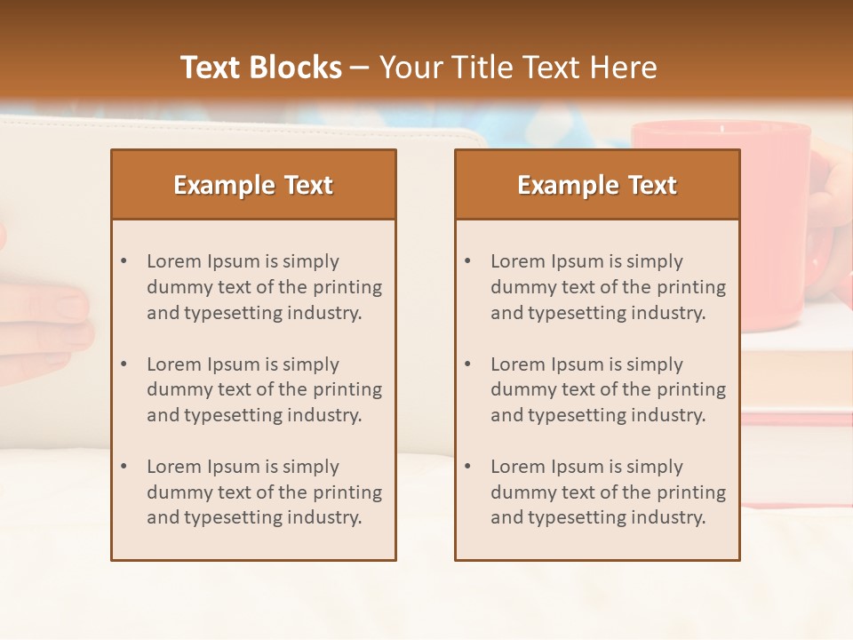 White Condition Cool PowerPoint Template