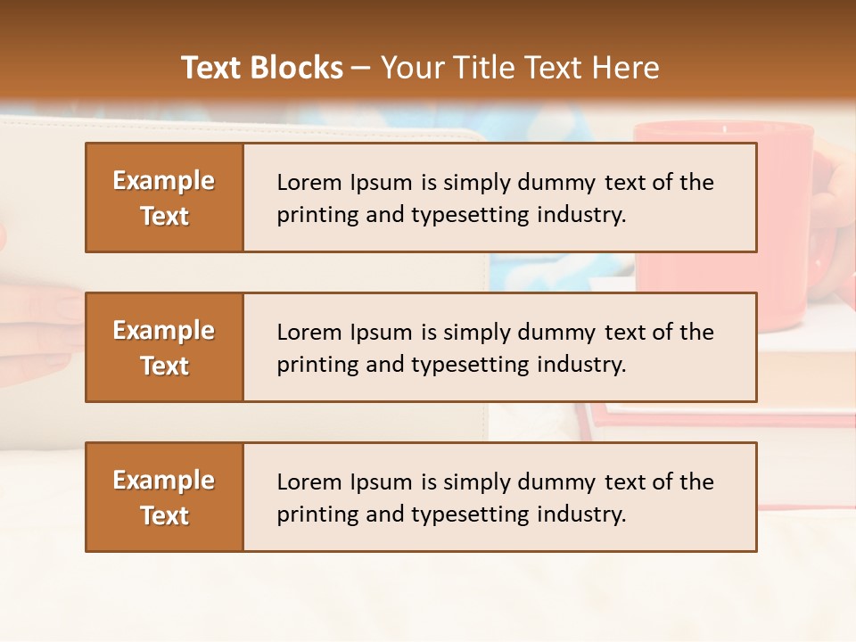 White Condition Cool PowerPoint Template