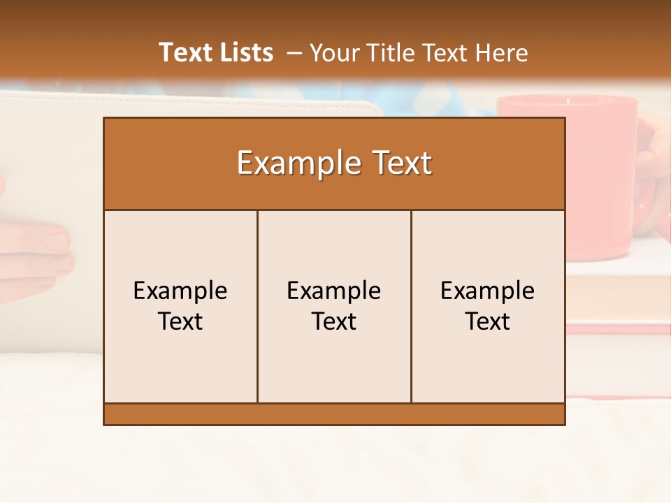 White Condition Cool PowerPoint Template