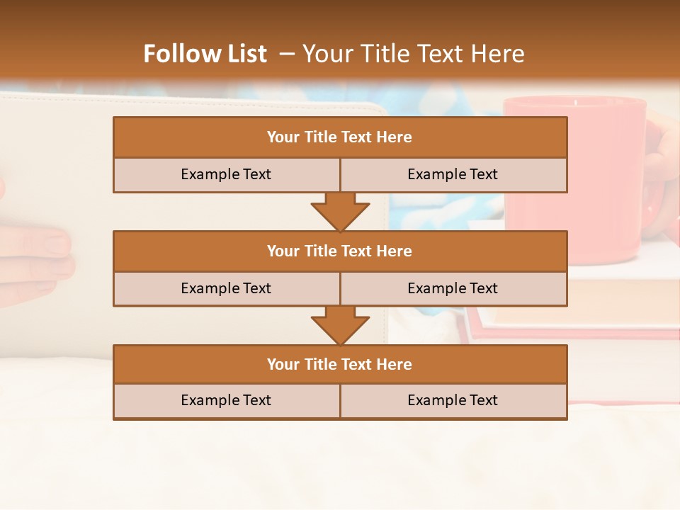 White Condition Cool PowerPoint Template