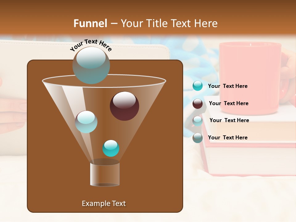 White Condition Cool PowerPoint Template