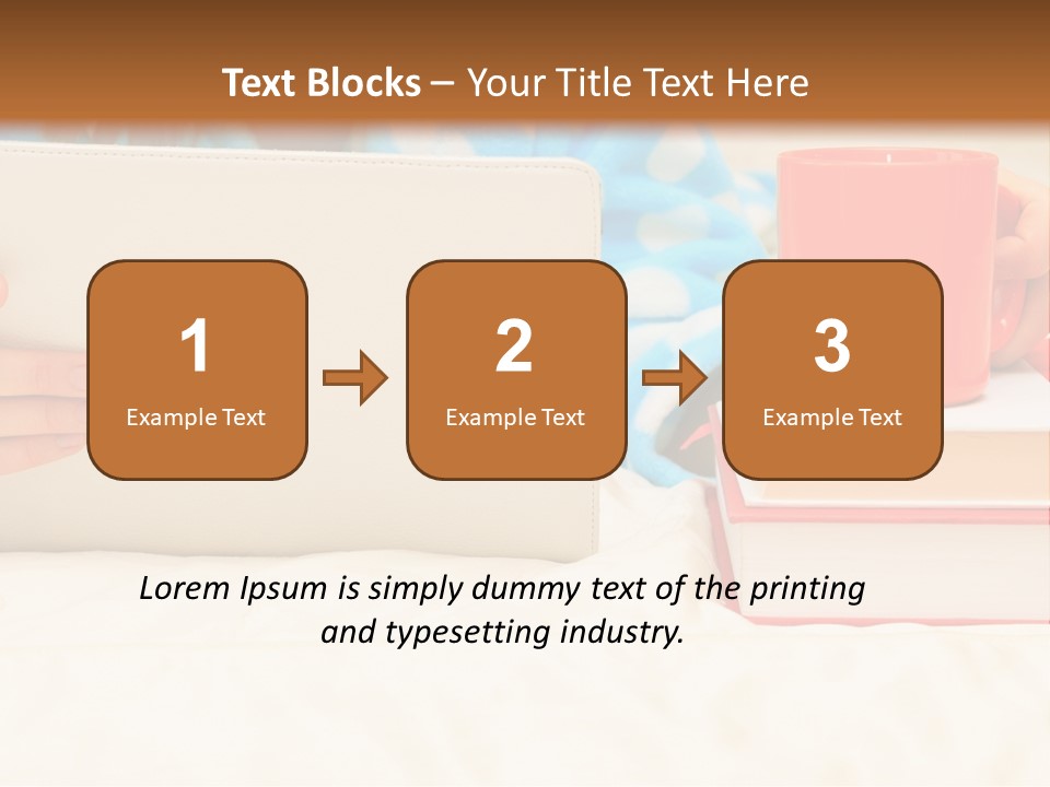 White Condition Cool PowerPoint Template