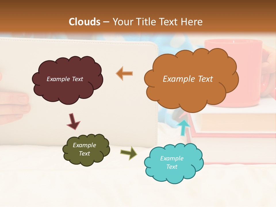 White Condition Cool PowerPoint Template