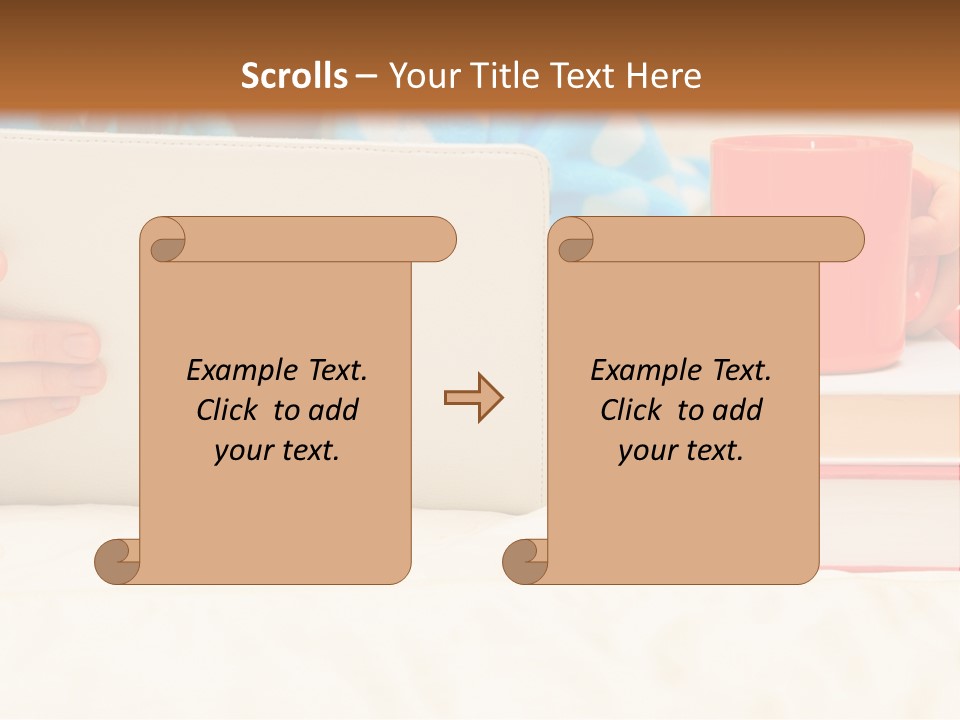 White Condition Cool PowerPoint Template
