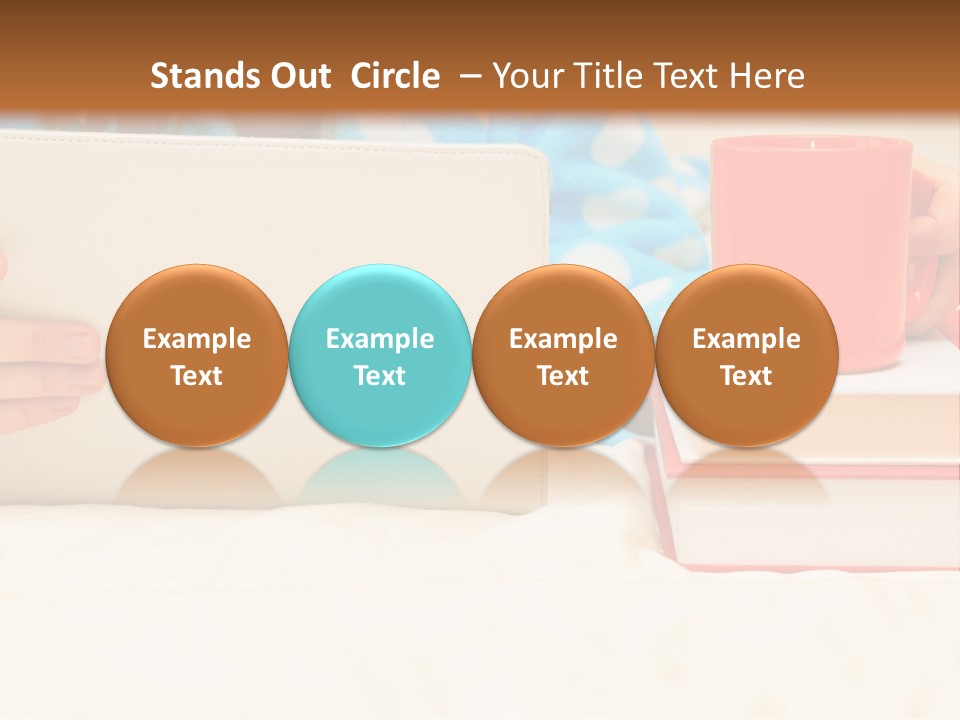 White Condition Cool PowerPoint Template