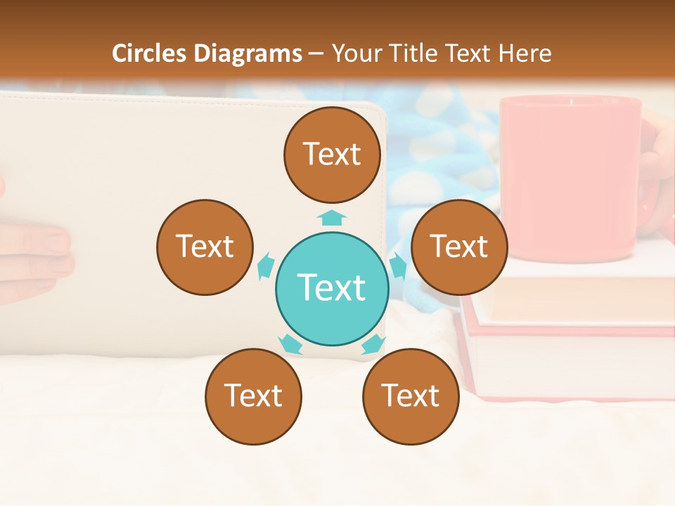 White Condition Cool PowerPoint Template