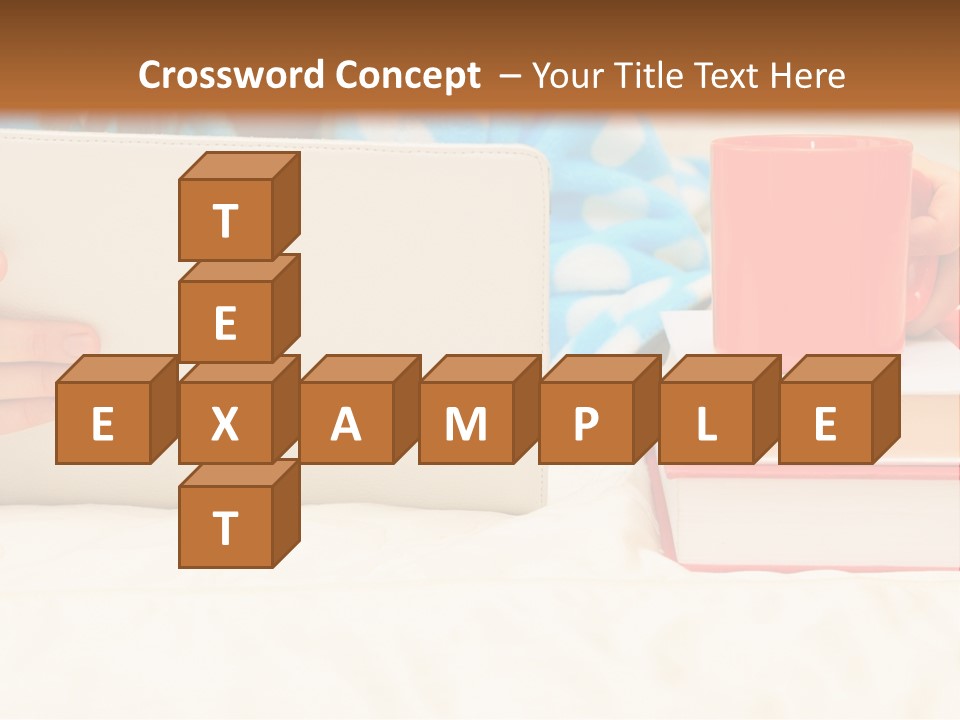 White Condition Cool PowerPoint Template