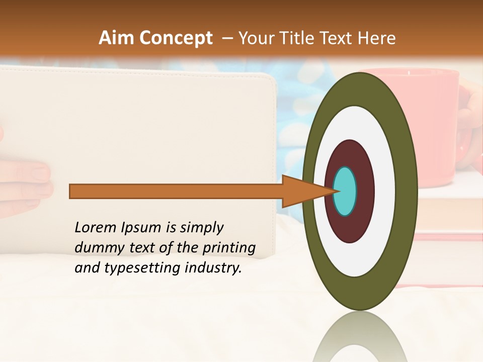 White Condition Cool PowerPoint Template