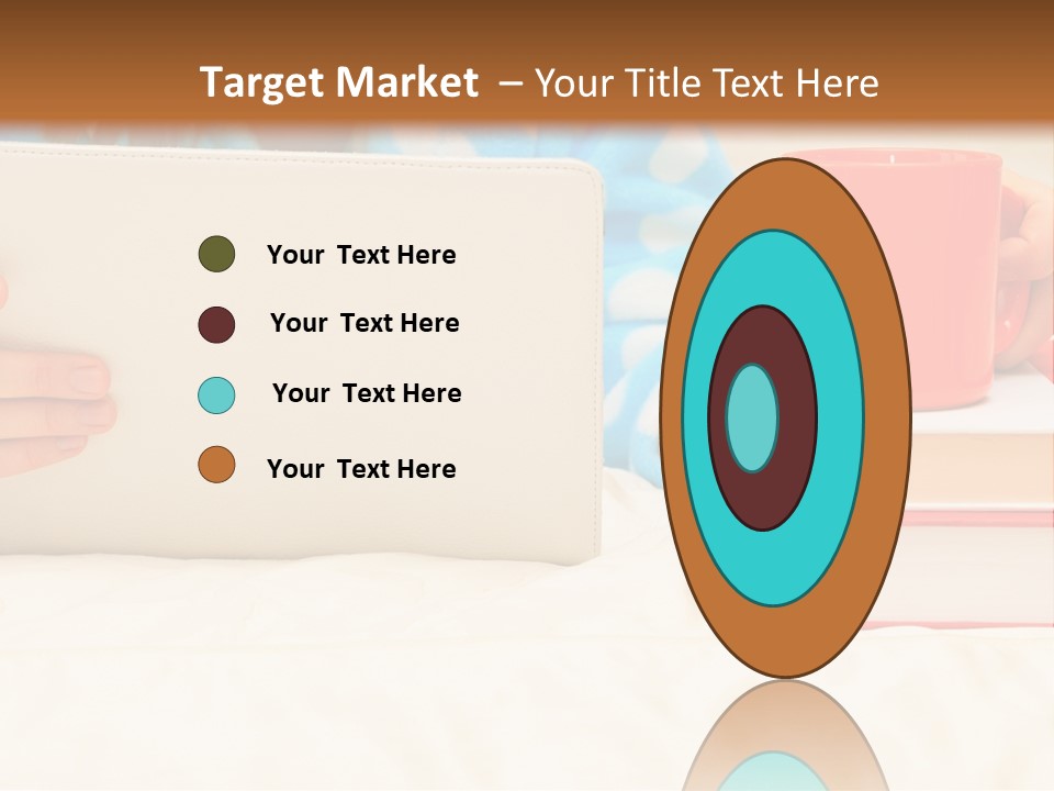 White Condition Cool PowerPoint Template