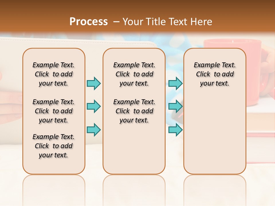 White Condition Cool PowerPoint Template