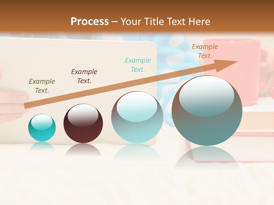 White Condition Cool PowerPoint Template