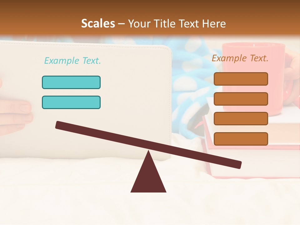 White Condition Cool PowerPoint Template