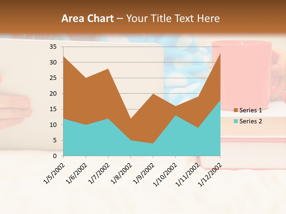 White Condition Cool PowerPoint Template