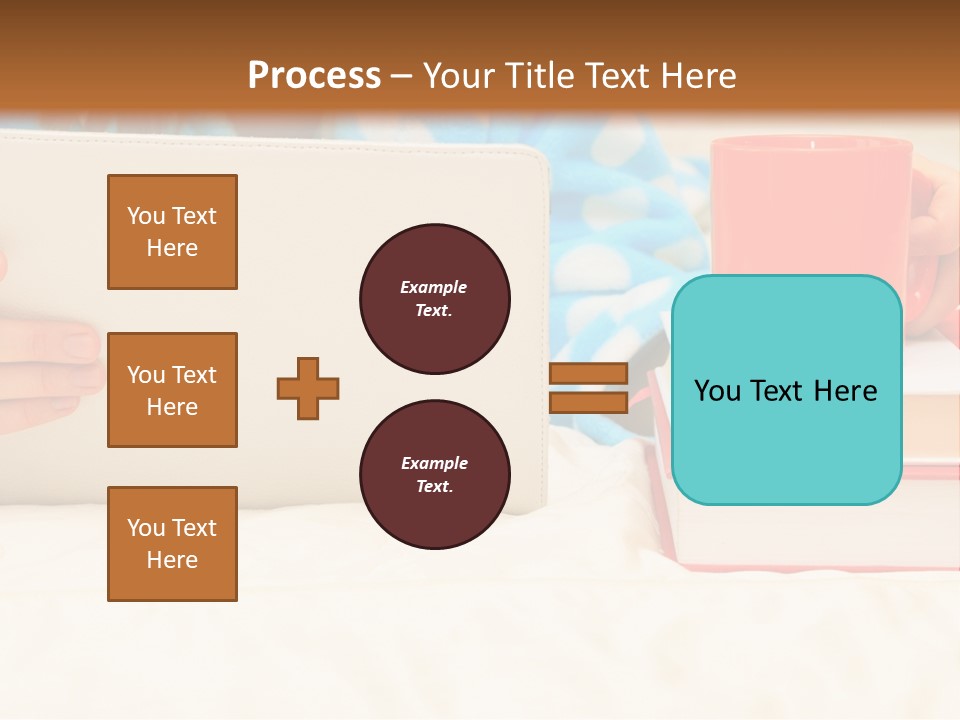 White Condition Cool PowerPoint Template
