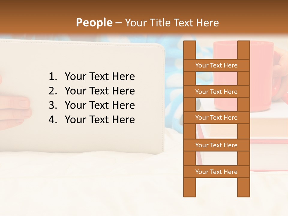 White Condition Cool PowerPoint Template