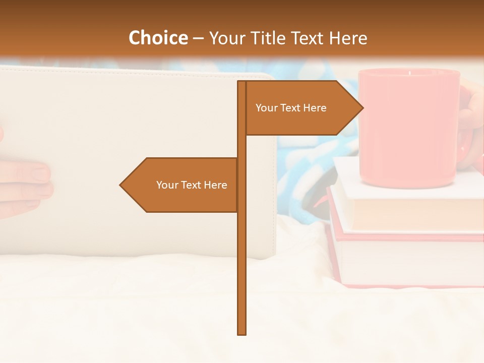 White Condition Cool PowerPoint Template