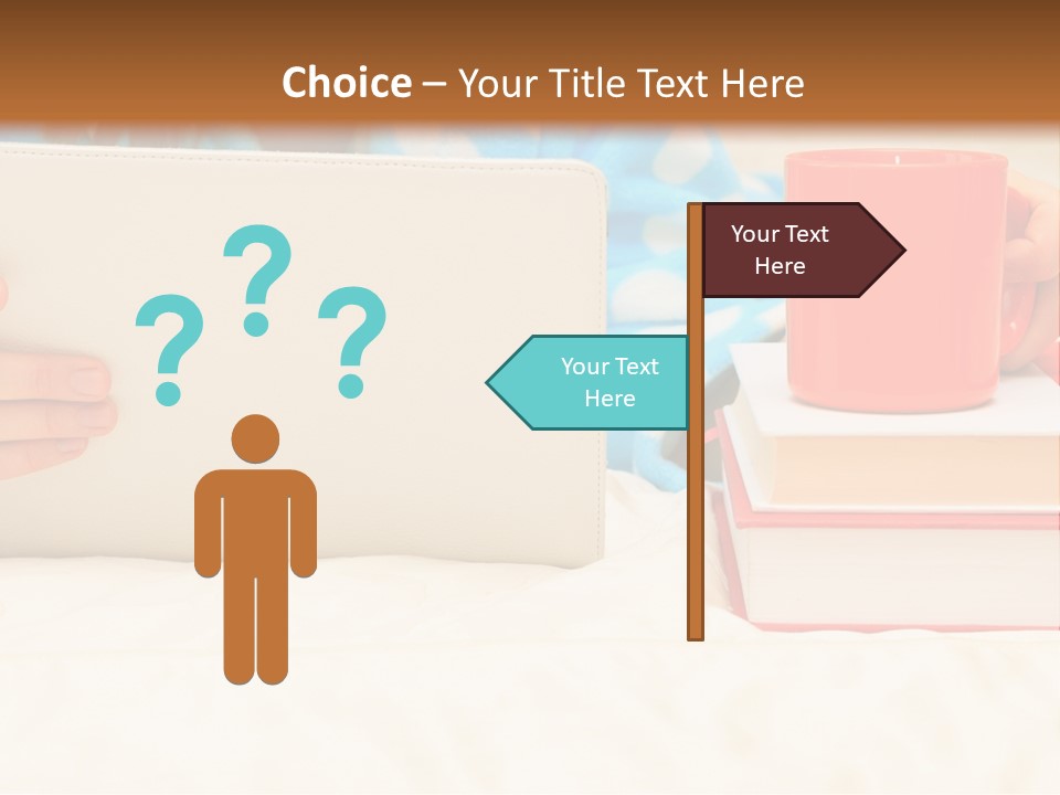 White Condition Cool PowerPoint Template