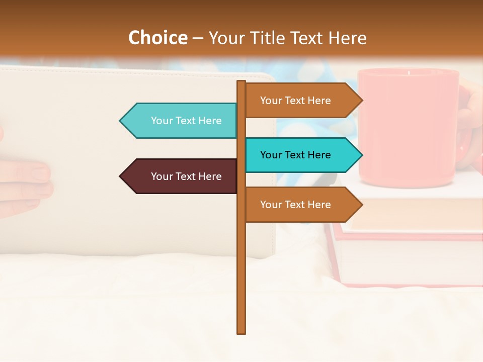 White Condition Cool PowerPoint Template