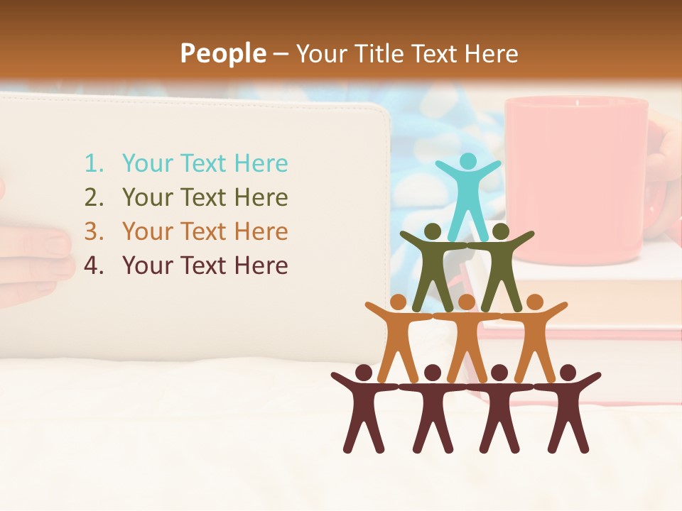 White Condition Cool PowerPoint Template