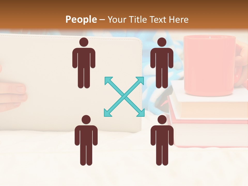 White Condition Cool PowerPoint Template