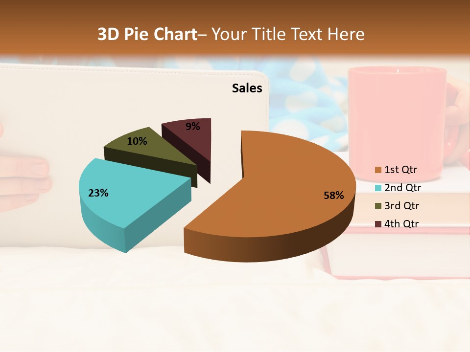 White Condition Cool PowerPoint Template