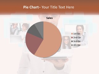 Unit Technology Supply PowerPoint Template