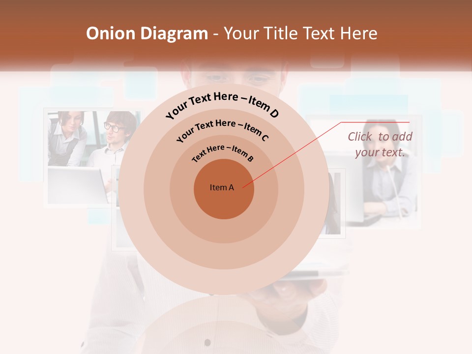 Unit Technology Supply PowerPoint Template