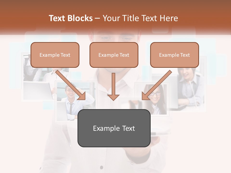 Unit Technology Supply PowerPoint Template
