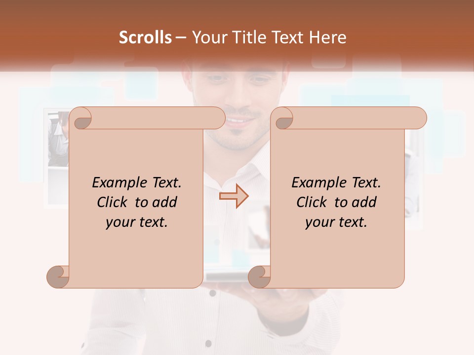 Unit Technology Supply PowerPoint Template