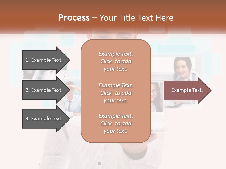 Unit Technology Supply PowerPoint Template