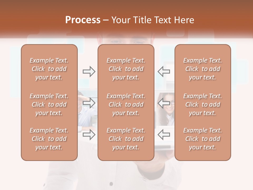 Unit Technology Supply PowerPoint Template