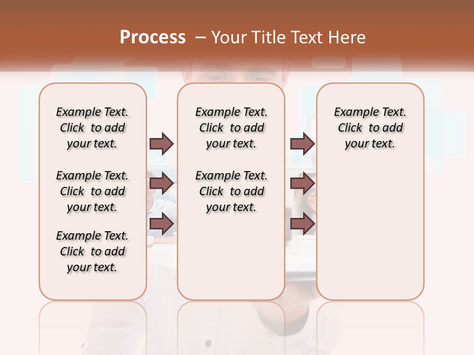 Unit Technology Supply PowerPoint Template