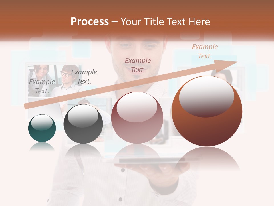 Unit Technology Supply PowerPoint Template