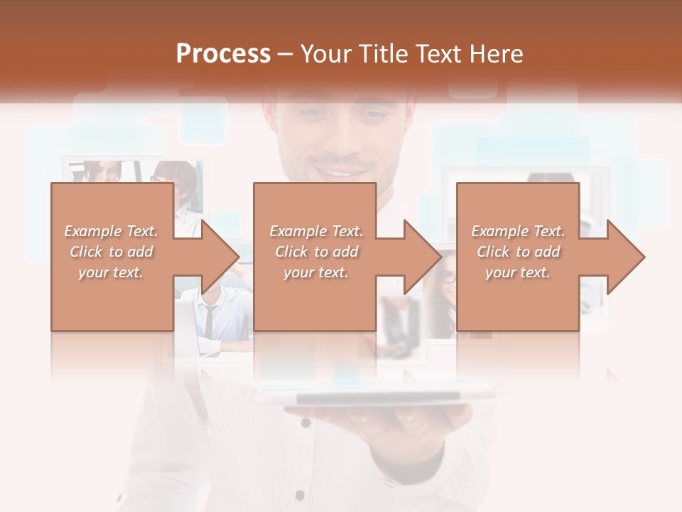 Unit Technology Supply PowerPoint Template