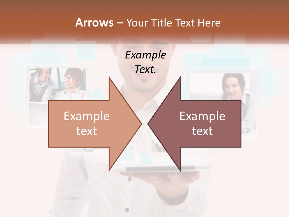 Unit Technology Supply PowerPoint Template