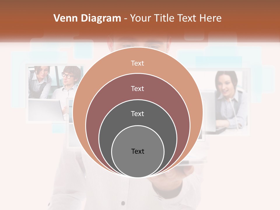 Unit Technology Supply PowerPoint Template