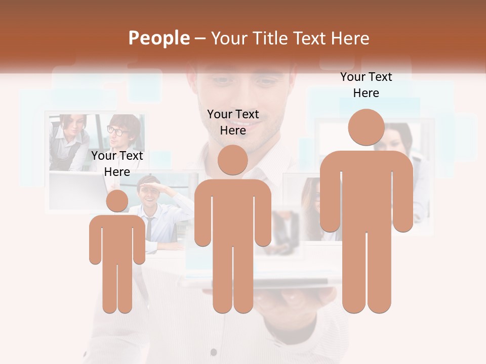 Unit Technology Supply PowerPoint Template