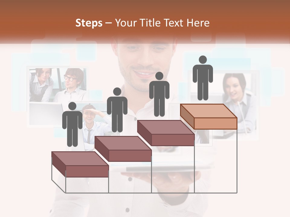 Unit Technology Supply PowerPoint Template